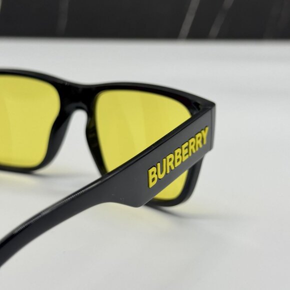 NEW BE4358 3001/85 BURBERRY KNIGHT BE4358 300185 MEN SUNGLASSES - Picture 7 of 11